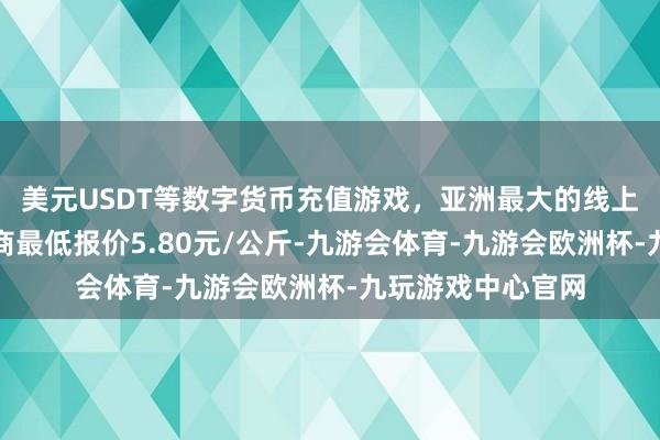 美元USDT等数字货币充值游戏，亚洲最大的线上游戏服务器供应商最低报价5.80元/公斤-九游会体育-九游会欧洲杯-九玩游戏中心官网