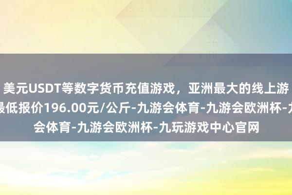 美元USDT等数字货币充值游戏，亚洲最大的线上游戏服务器供应商最低报价196.00元/公斤-九游会体育-九游会欧洲杯-九玩游戏中心官网