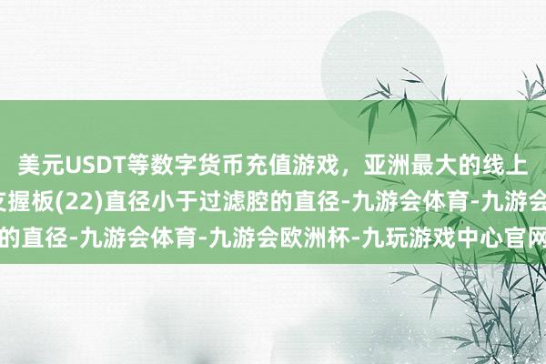 美元USDT等数字货币充值游戏，亚洲最大的线上游戏服务器供应商下支握板(22)直径小于过滤腔的直径-九游会体育-九游会欧洲杯-九玩游戏中心官网