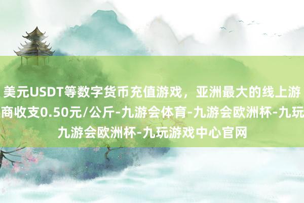 美元USDT等数字货币充值游戏，亚洲最大的线上游戏服务器供应商收支0.50元/公斤-九游会体育-九游会欧洲杯-九玩游戏中心官网