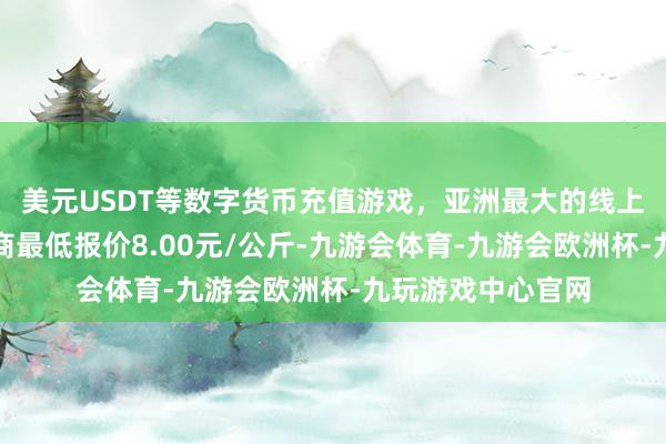 美元USDT等数字货币充值游戏，亚洲最大的线上游戏服务器供应商最低报价8.00元/公斤-九游会体育-九游会欧洲杯-九玩游戏中心官网