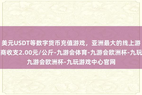 美元USDT等数字货币充值游戏，亚洲最大的线上游戏服务器供应商收支2.00元/公斤-九游会体育-九游会欧洲杯-九玩游戏中心官网