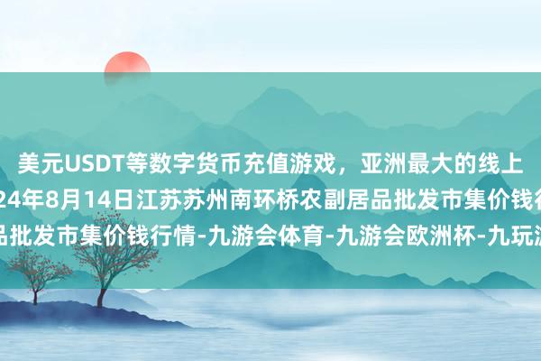 美元USDT等数字货币充值游戏，亚洲最大的线上游戏服务器供应商2024年8月14日江苏苏州南环桥农副居品批发市集价钱行情-九游会体育-九游会欧洲杯-九玩游戏中心官网