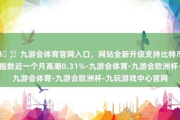 🦄九游会体育官网入口，网站全新升级支持比特币上证原材料信用债指数近一个月高潮0.31%-九游会体育-九游会欧洲杯-九玩游戏中心官网