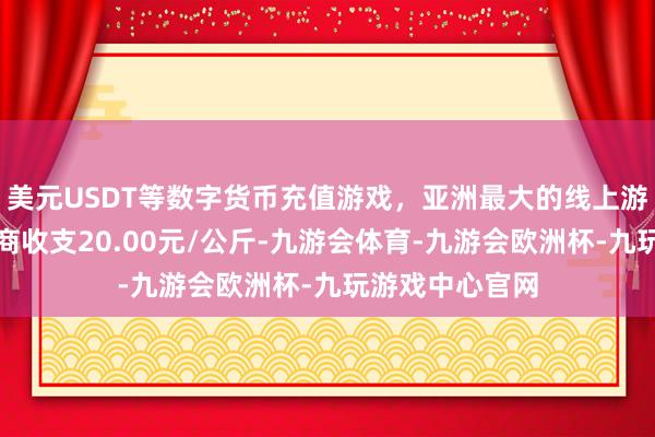 美元USDT等数字货币充值游戏，亚洲最大的线上游戏服务器供应商收支20.00元/公斤-九游会体育-九游会欧洲杯-九玩游戏中心官网