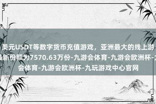 美元USDT等数字货币充值游戏，亚洲最大的线上游戏服务器供应商最新份额为7570.63万份-九游会体育-九游会欧洲杯-九玩游戏中心官网