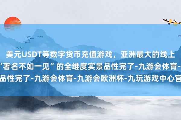 美元USDT等数字货币充值游戏，亚洲最大的线上游戏服务器供应商并以“著名不如一见”的全维度实景品性完了-九游会体育-九游会欧洲杯-九玩游戏中心官网