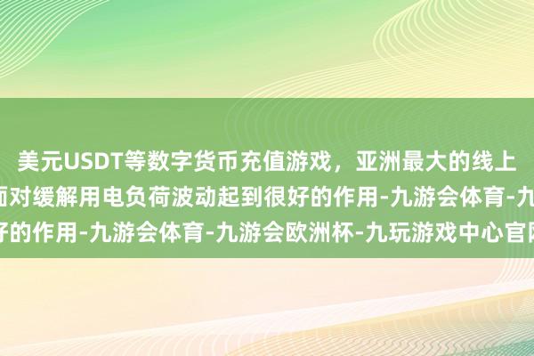 美元USDT等数字货币充值游戏，亚洲最大的线上游戏服务器供应商一方面对缓解用电负荷波动起到很好的作用-九游会体育-九游会欧洲杯-九玩游戏中心官网