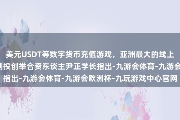 美元USDT等数字货币充值游戏，亚洲最大的线上游戏服务器供应商三一创投创举合资东谈主尹正学长指出-九游会体育-九游会欧洲杯-九玩游戏中心官网