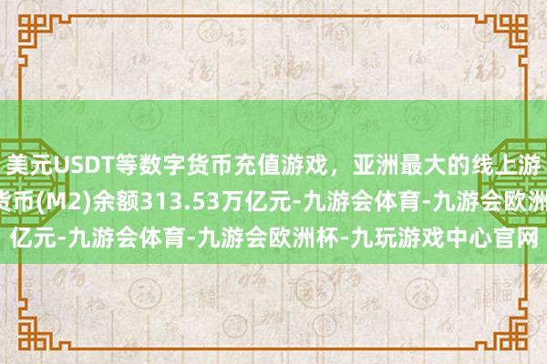 美元USDT等数字货币充值游戏，亚洲最大的线上游戏服务器供应商广义货币(M2)余额313.53万亿元-九游会体育-九游会欧洲杯-九玩游戏中心官网