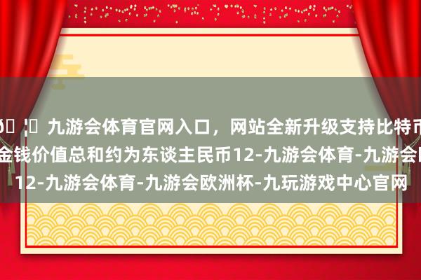🦄九游会体育官网入口，网站全新升级支持比特币公司被阐述的使用权金钱价值总和约为东谈主民币12-九游会体育-九游会欧洲杯-九玩游戏中心官网